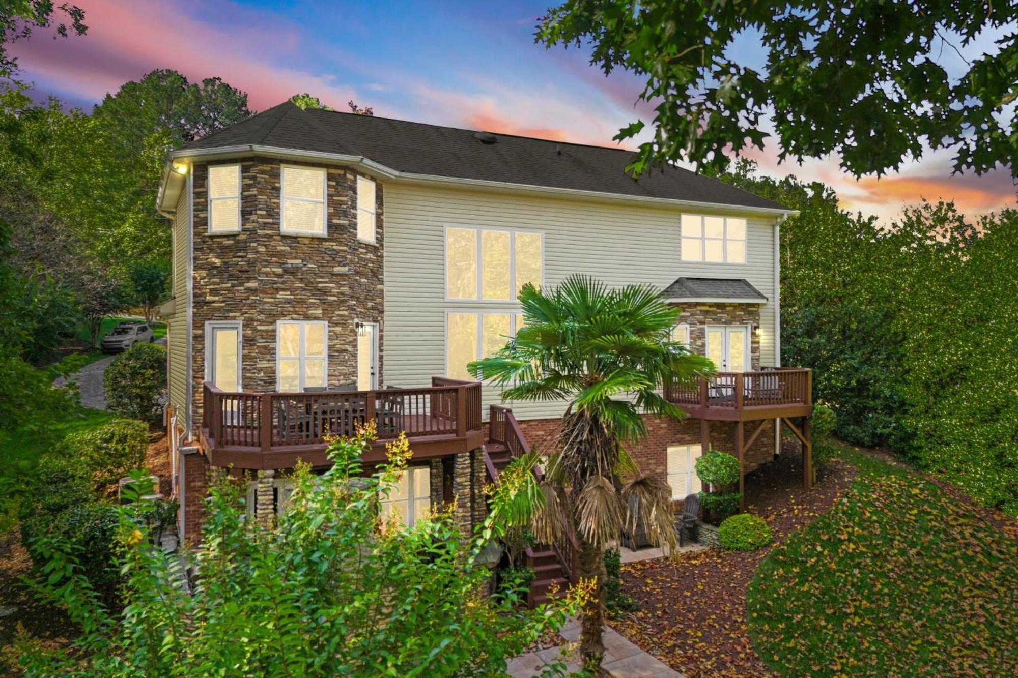 Lakeside Landing By Avantstay Private Dock Mooresville Exterior foto